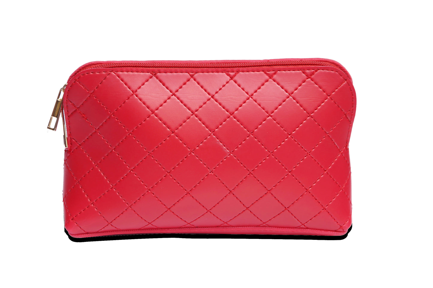 TULIP RED MAKEUP POUCH