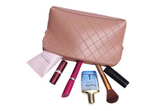 TULIP  MAKEUP POUCH PINK