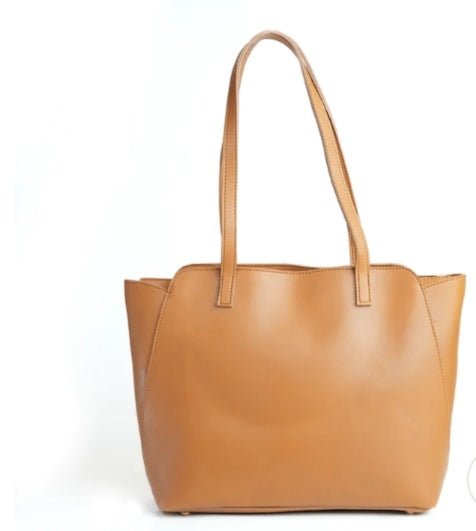 IRIS TOTE BAG BROWN