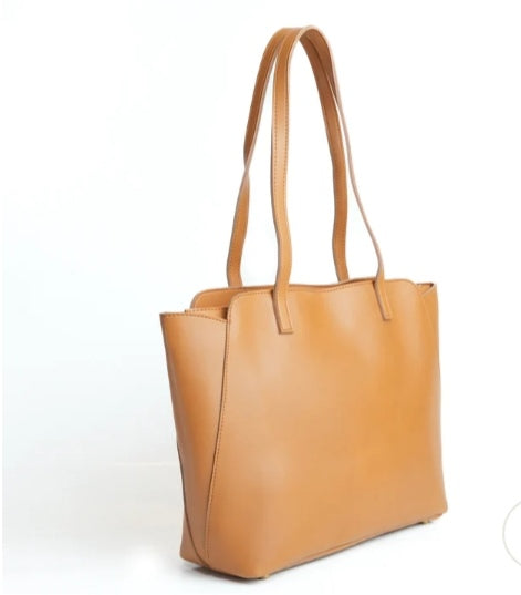 IRIS TOTE BAG BROWN