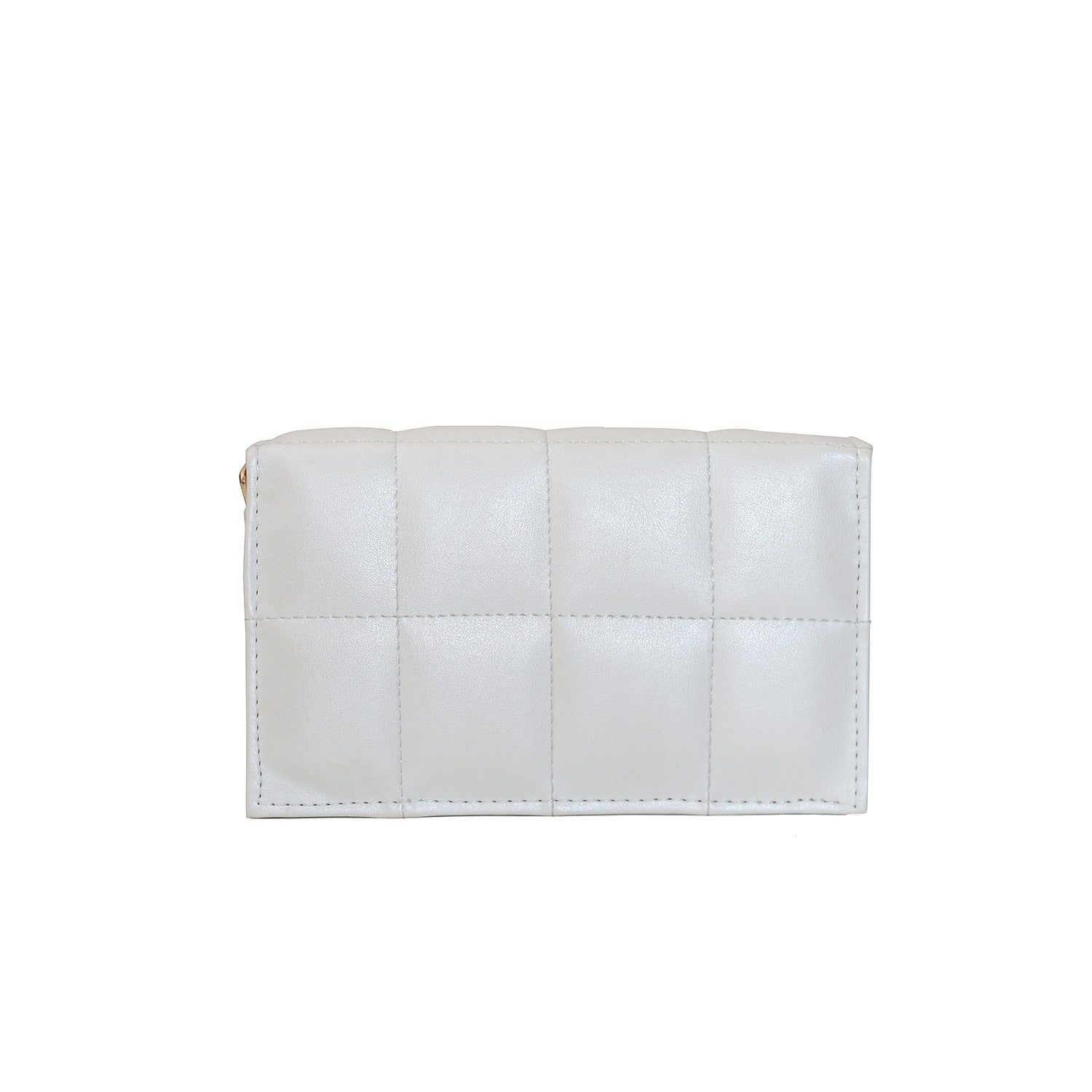 LYON WHITE CROSS BODY BAG