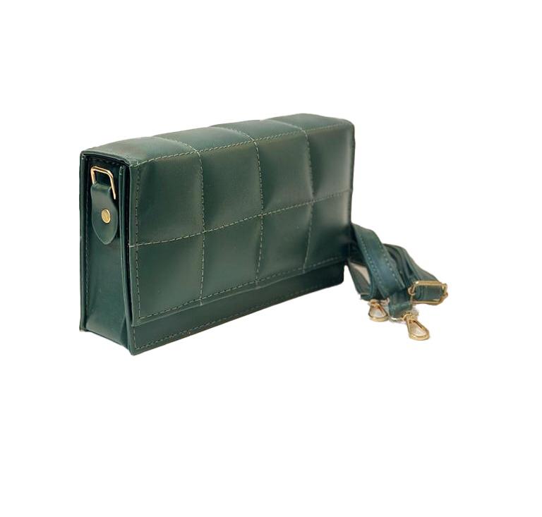 LYON GREEN CROSS BODY BAG