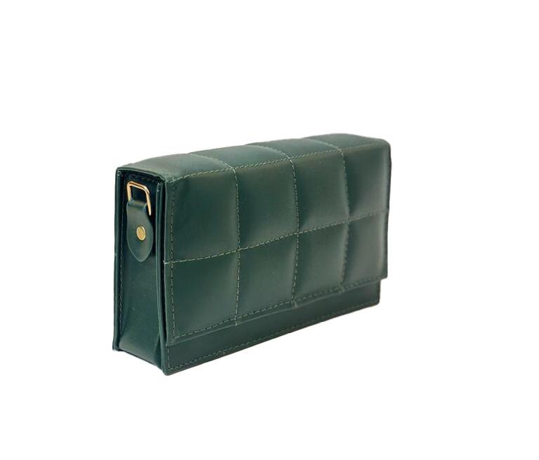 LYON GREEN CROSS BODY BAG