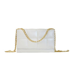 LYON WHITE CROSS BODY BAG