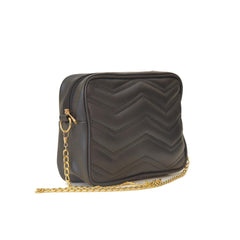 LEVY  CROSSBODY BLACK BAG