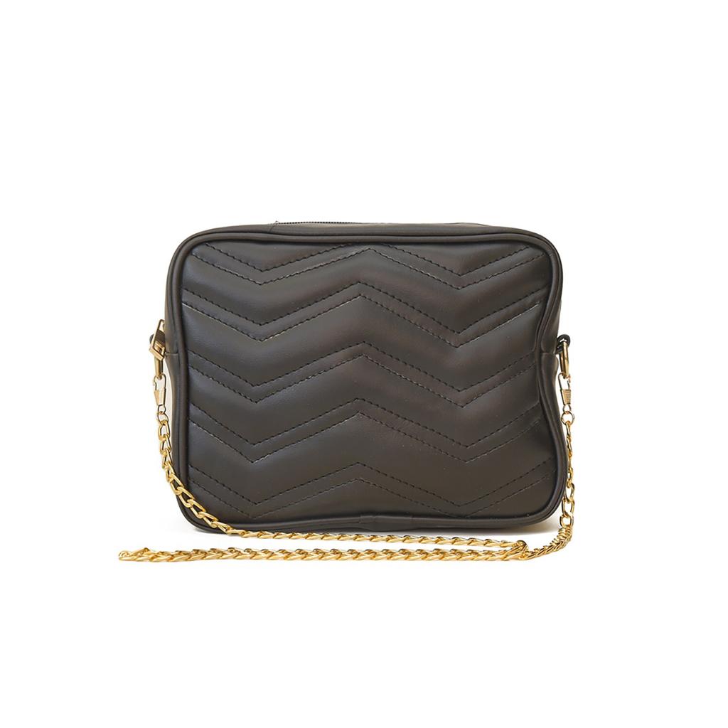 LEVY  CROSSBODY BLACK BAG