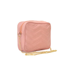 LEVY CROSSBODY PINK BAG