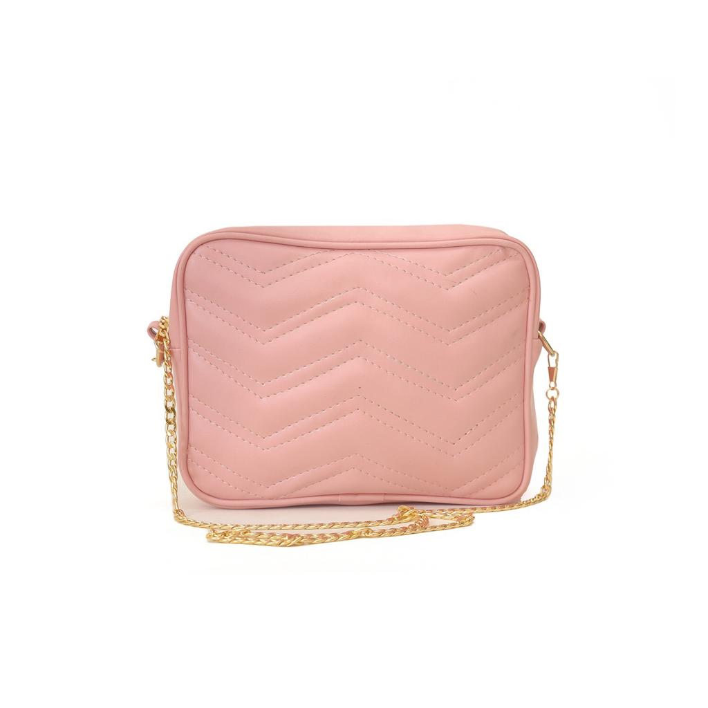 LEVY CROSSBODY PINK BAG