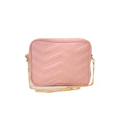 LEVY CROSSBODY PINK BAG