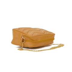 LEVY CROSSBODY MUSTARD BAG