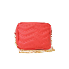 LEVY CROSSBODY RED BAG