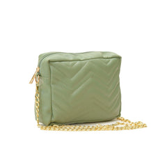 LEVY CROSSBODY APPLE GREEN BAG