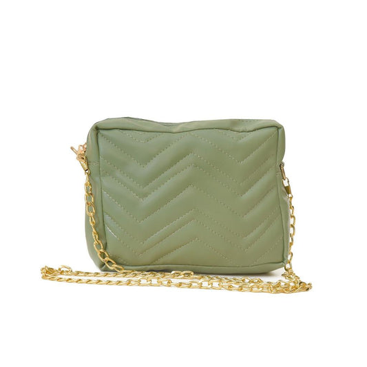 LEVY CROSSBODY APPLE GREEN BAG