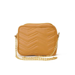 LEVY CROSSBODY MUSTARD BAG