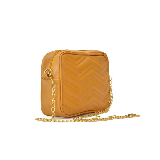 LEVY CROSSBODY MUSTARD BAG