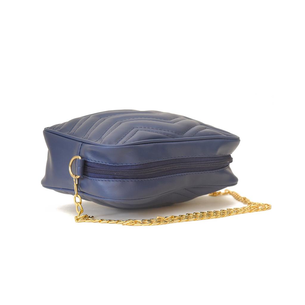 LEVY CROSSBODY BLUE BAG