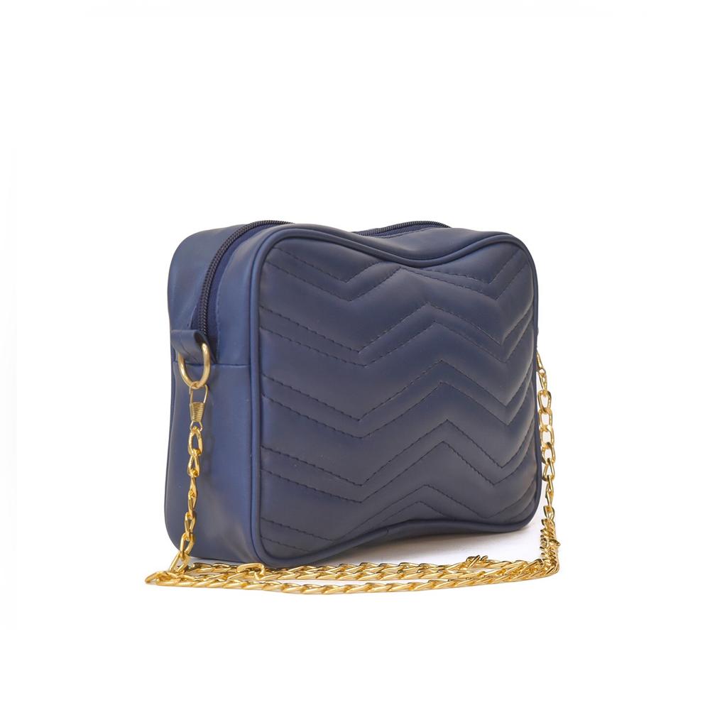 LEVY CROSSBODY BLUE BAG