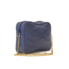 LEVY CROSSBODY BLUE BAG