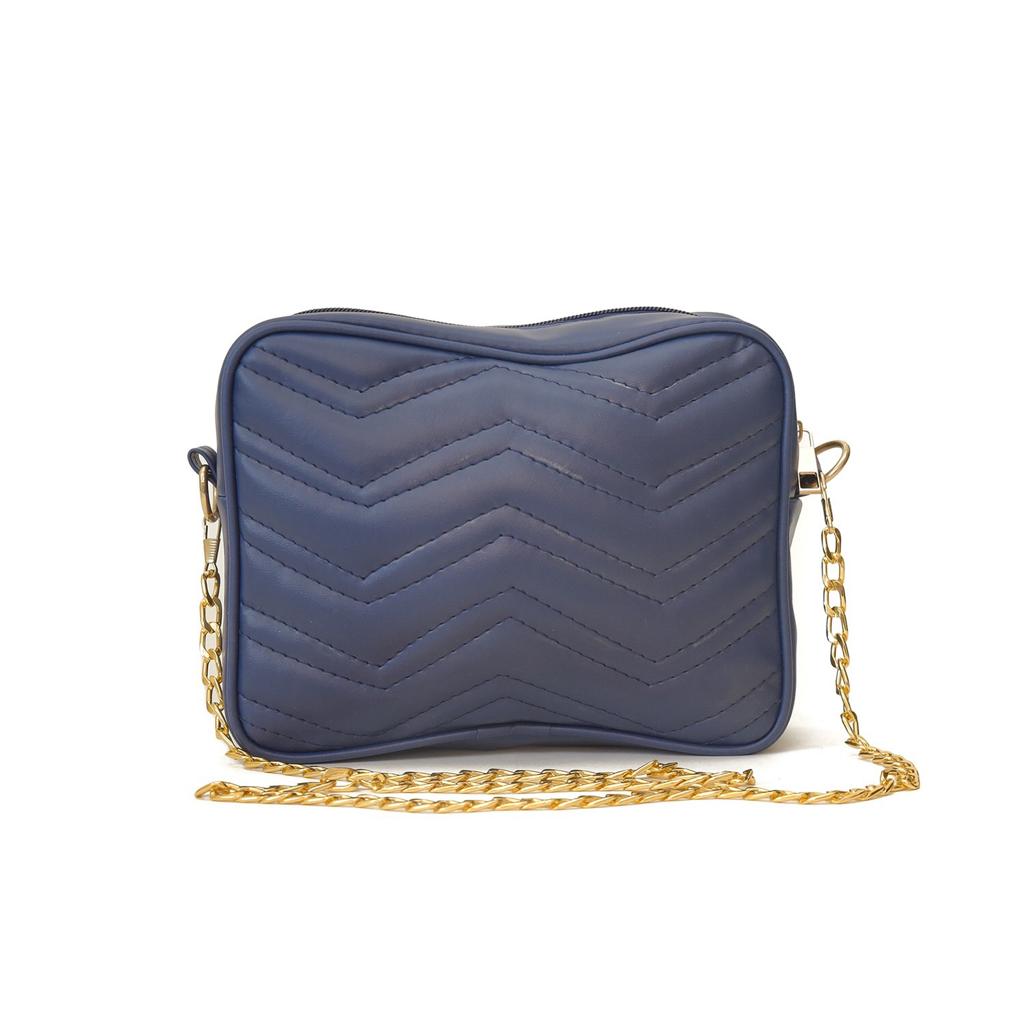 LEVY CROSSBODY BLUE BAG