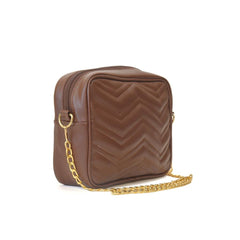 LEVY CROSSBODY CHOCO BROWN BAG