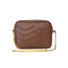 LEVY CROSSBODY CHOCO BROWN BAG