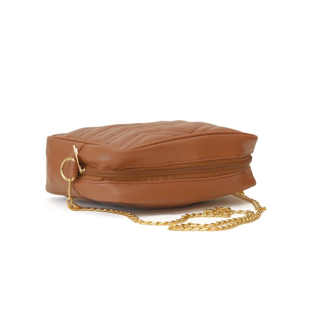 LEVY CROSSBODY  BROWN BAG