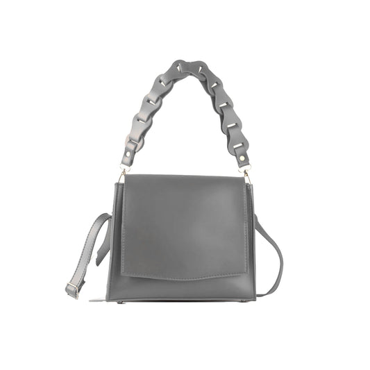 NAVAN GREY HANDBAG