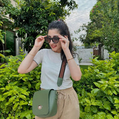 BYRON GREEN BAG