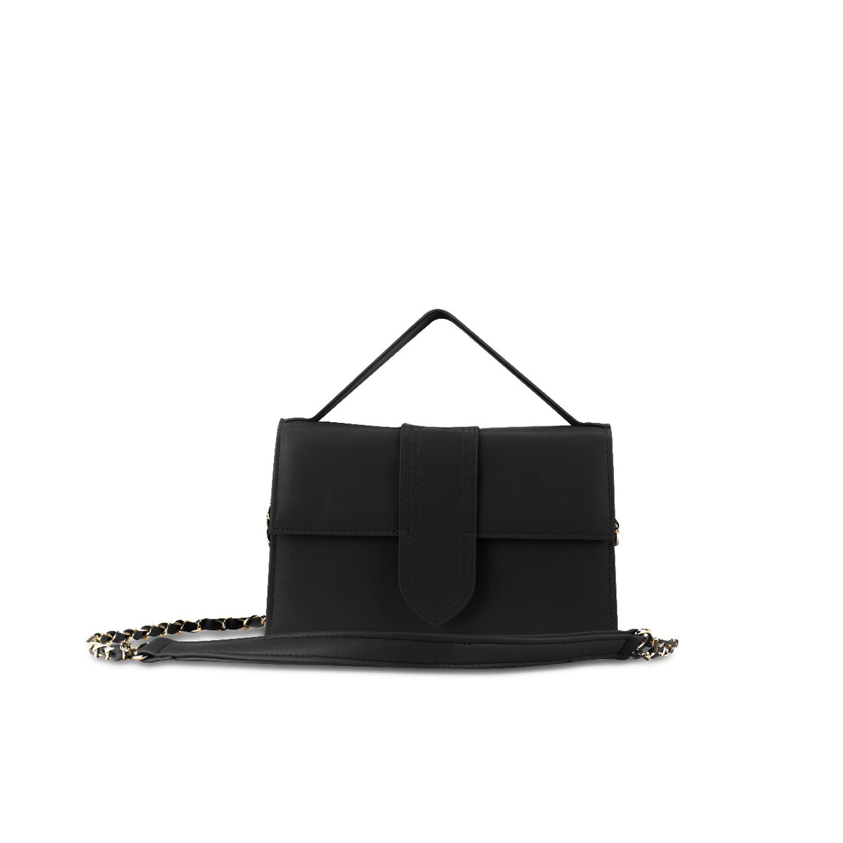 ARRAS CROSSBODY BLACK HANDBAG