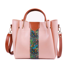 4 piece Tea Pink handbag