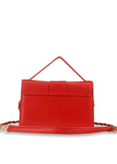 ARRAS CROSSBODY BAG RED-LEFTOVER