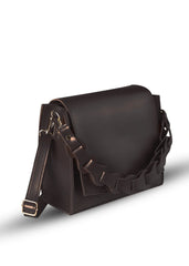 NAVAN HANDBAG BLACK - LEFTOVER