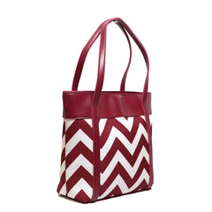 ARIA SHOULDER BAG MAROON