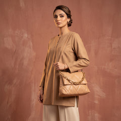 JACK BEIGE SHOULDER BAG