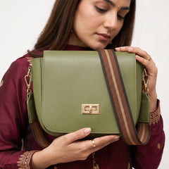 BYRON GREEN BAG