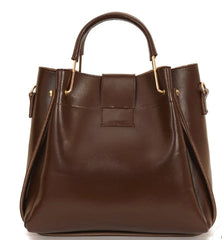 ASTER 3 PIECE CHOCO BROWN HANDBAG