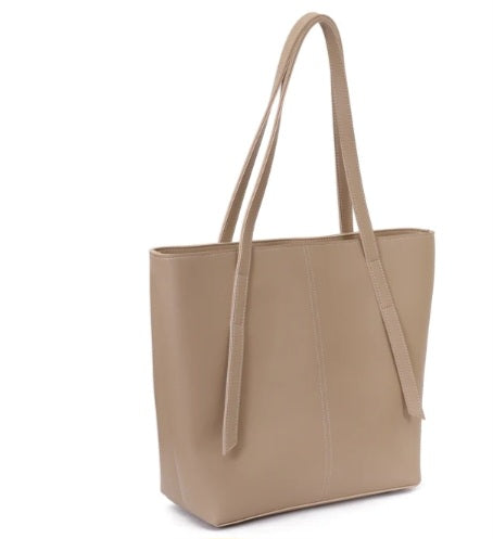 NACHO BEIGE TOTE BAG