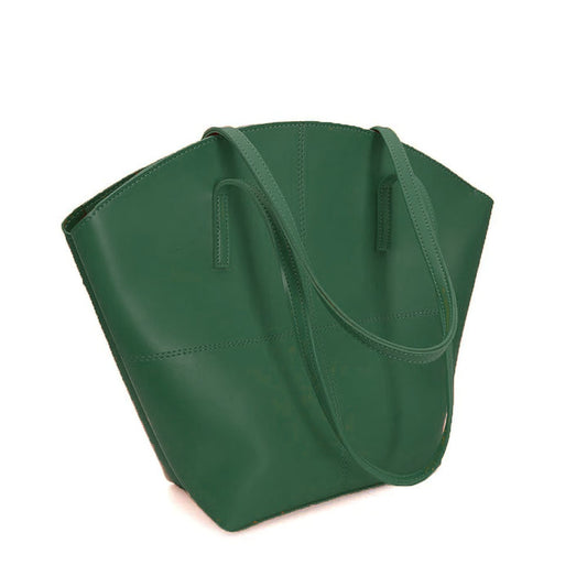 TOTE GREEN HANDBAG