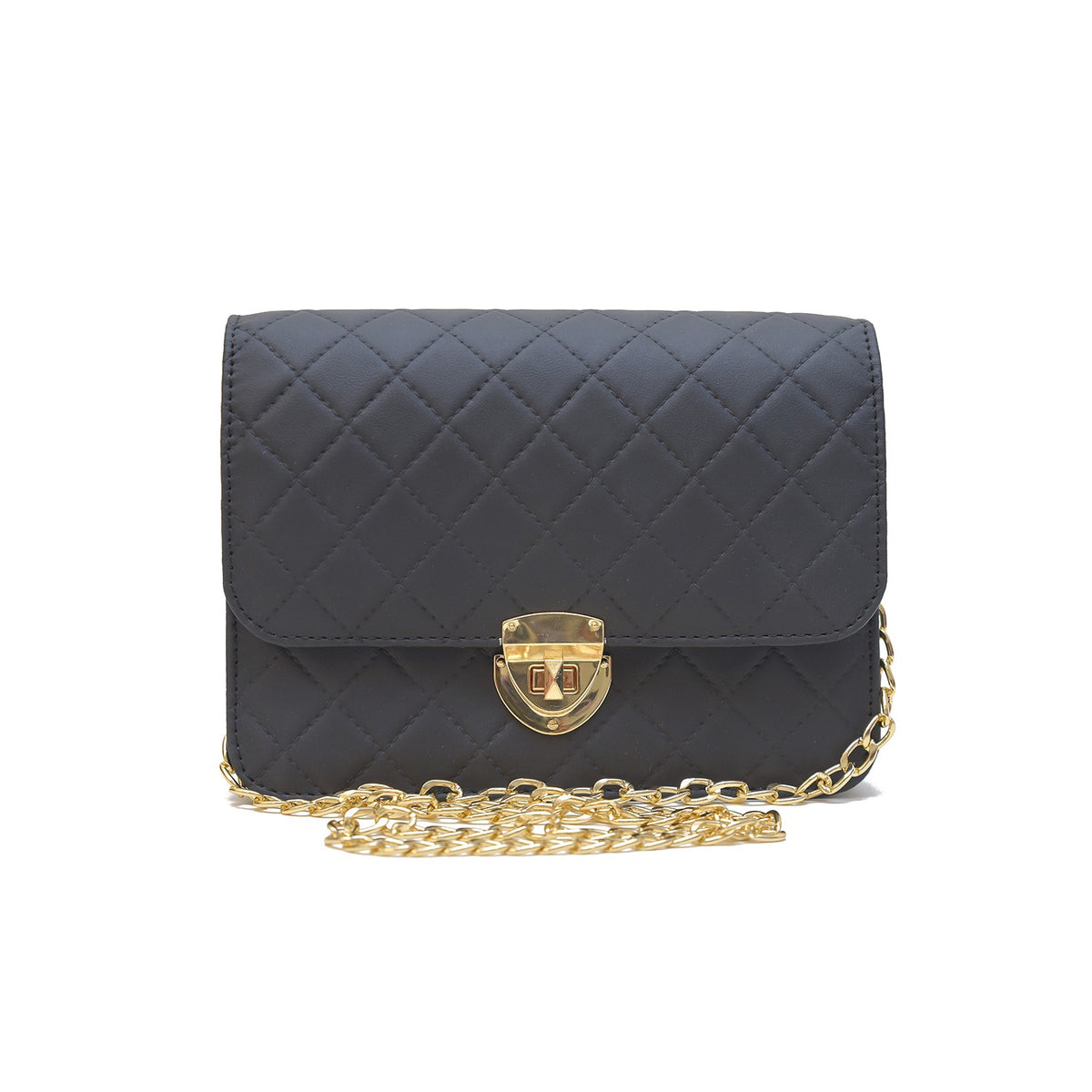 NORAH BLACK HANDBAG