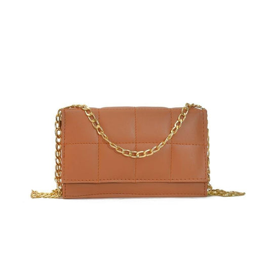 LYON BROWN CROSS BODY BAG