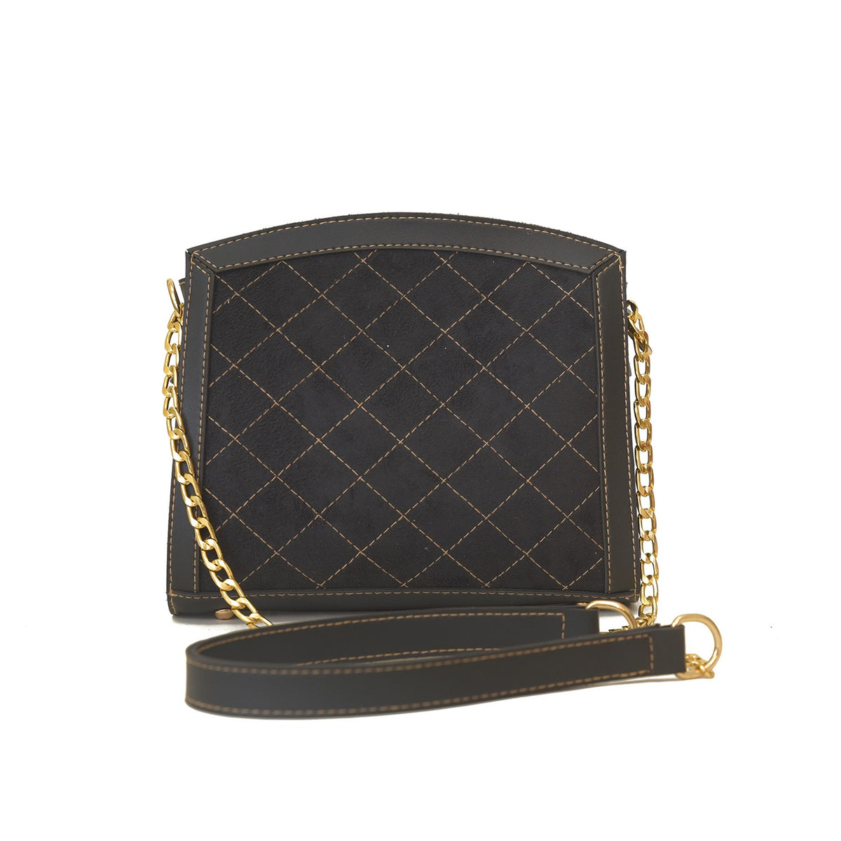 SANDY CROSSBODY BLACK BAG