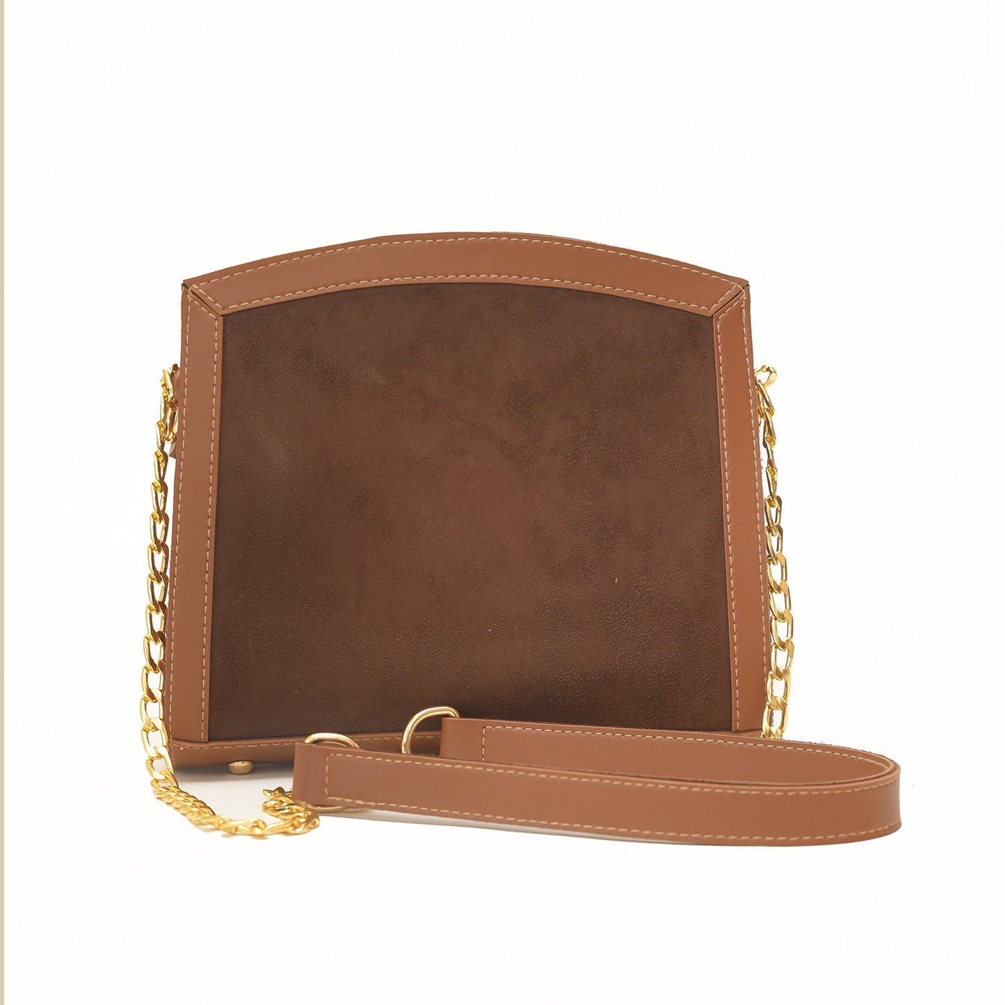 SANDY CROSSBODY BROWN BAG