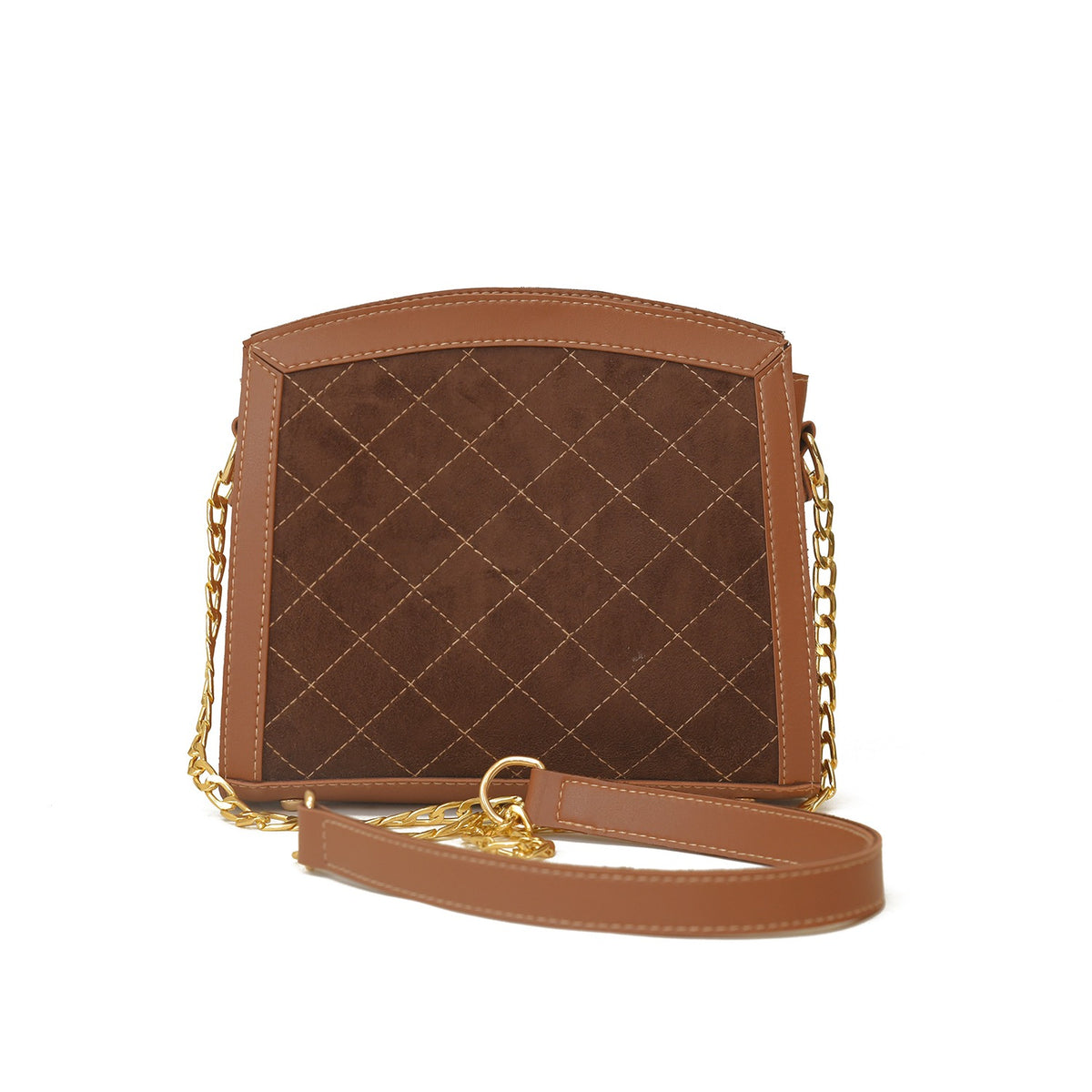 SANDY CROSSBODY BROWN BAG