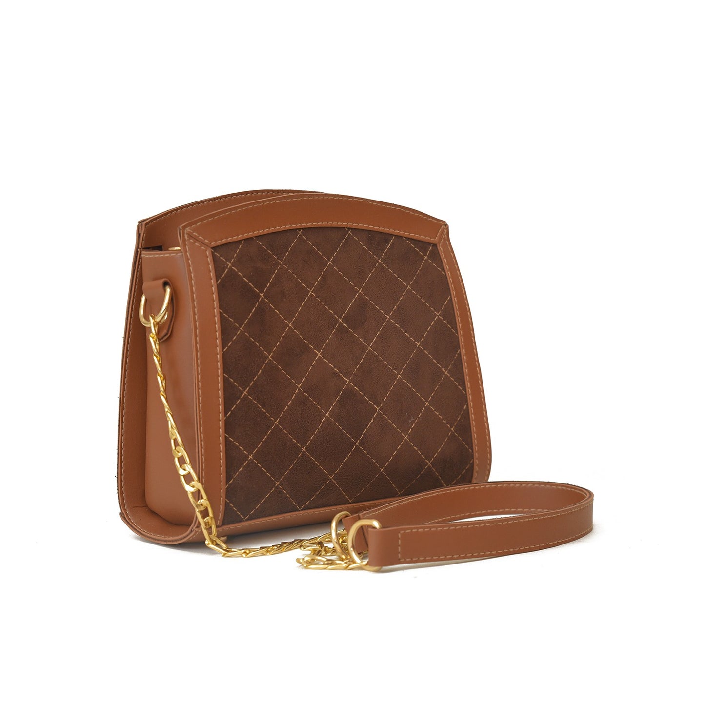 SANDY CROSSBODY BROWN BAG