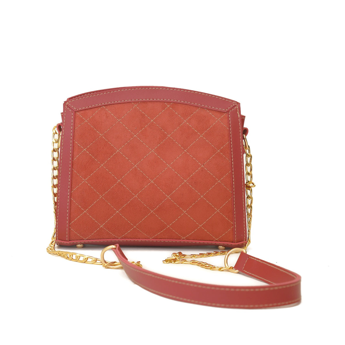 SANDY CROSSBODY MEROON BAG