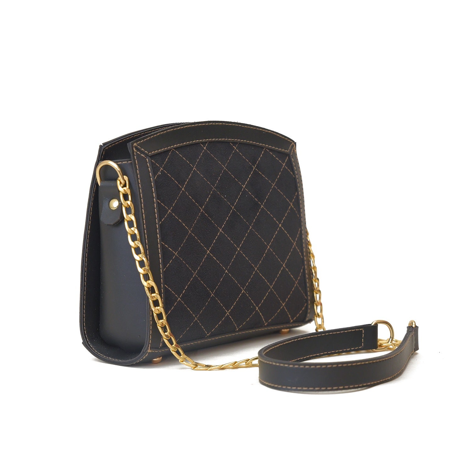 SANDY CROSSBODY BLACK BAG