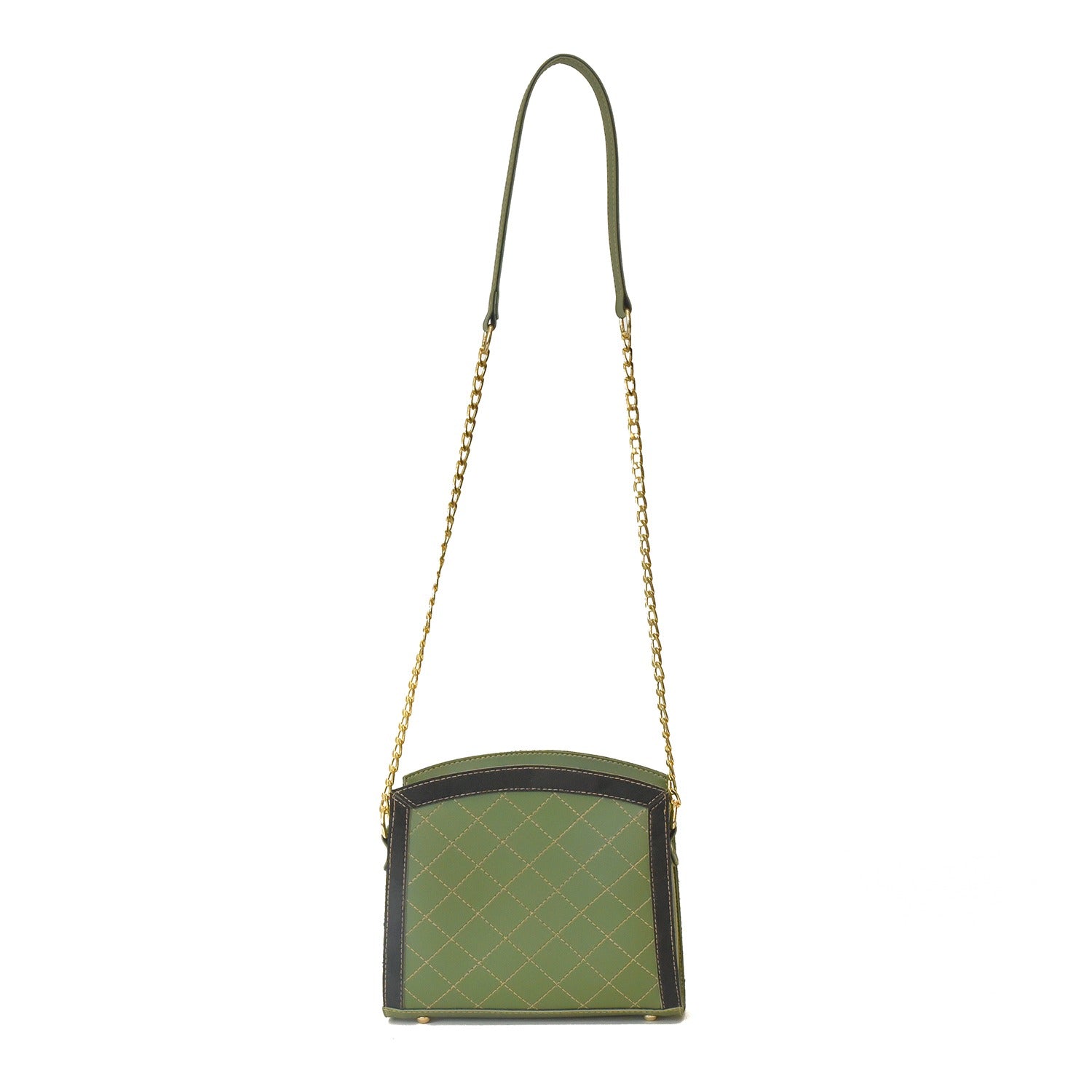 SANDY CROSSBODY GREEN BAG