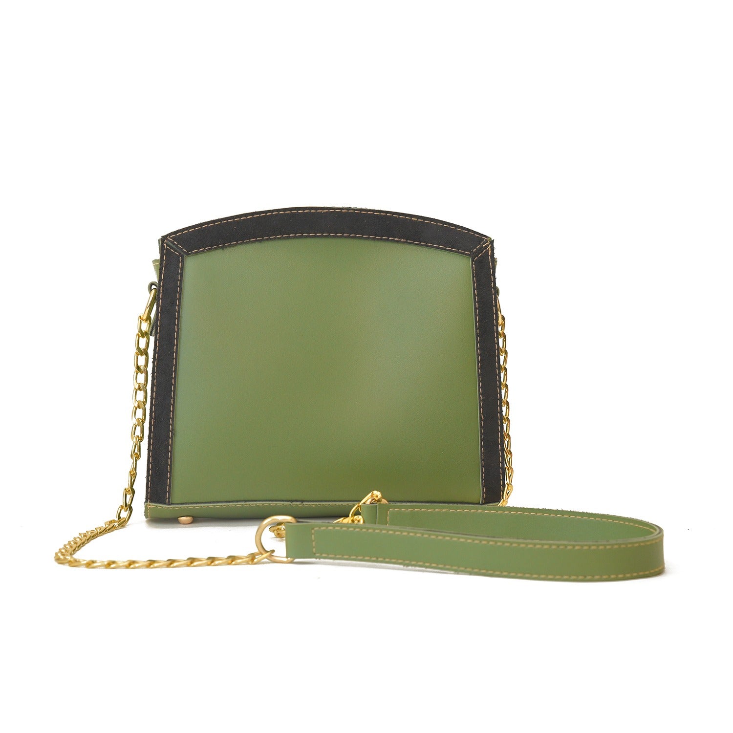 SANDY CROSSBODY GREEN BAG