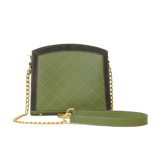 SANDY CROSSBODY GREEN BAG