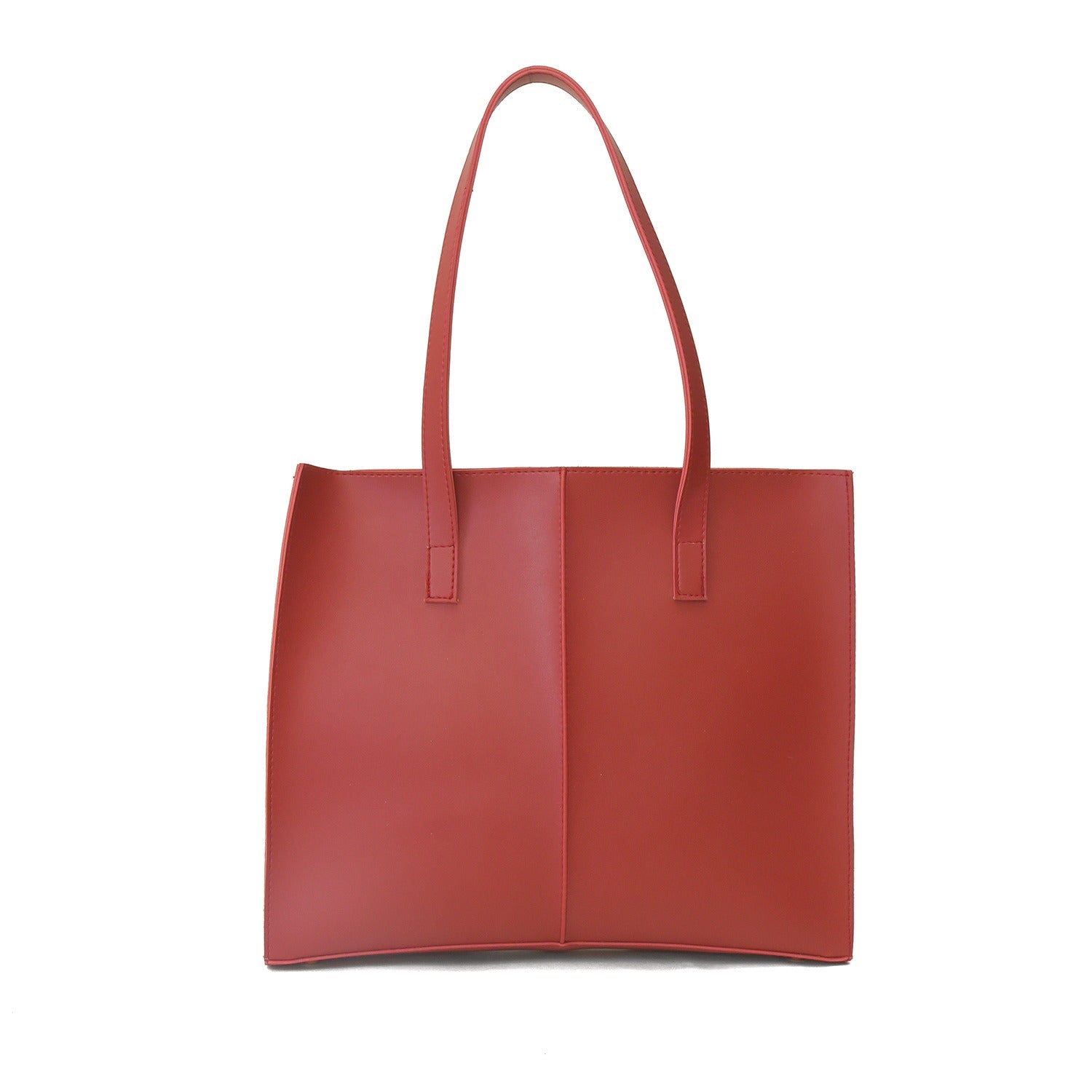 VINCA TOTE BAG RED